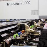 cnc turret punching machine trumpf trupunch 5000